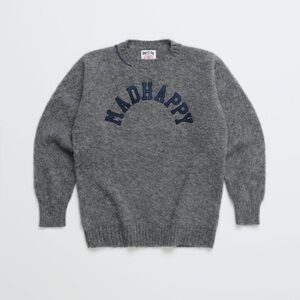 Madhappy Arch Shetland Wool Crewneck